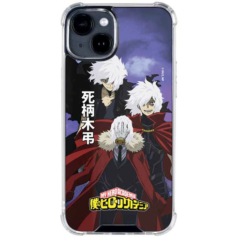 My Hero Academia Tomuras Decay Season 6 iPhone 14 Clear Case